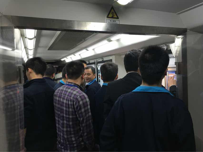 倍加福產(chǎn)品展車在我司客戶順利展出！